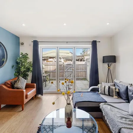 Boutique Abode - Sleeps 6-parking &garden 아파트 브리스틀