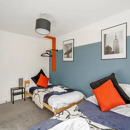 Boutique Abode - Sleeps 6-parking &garden Apartamento